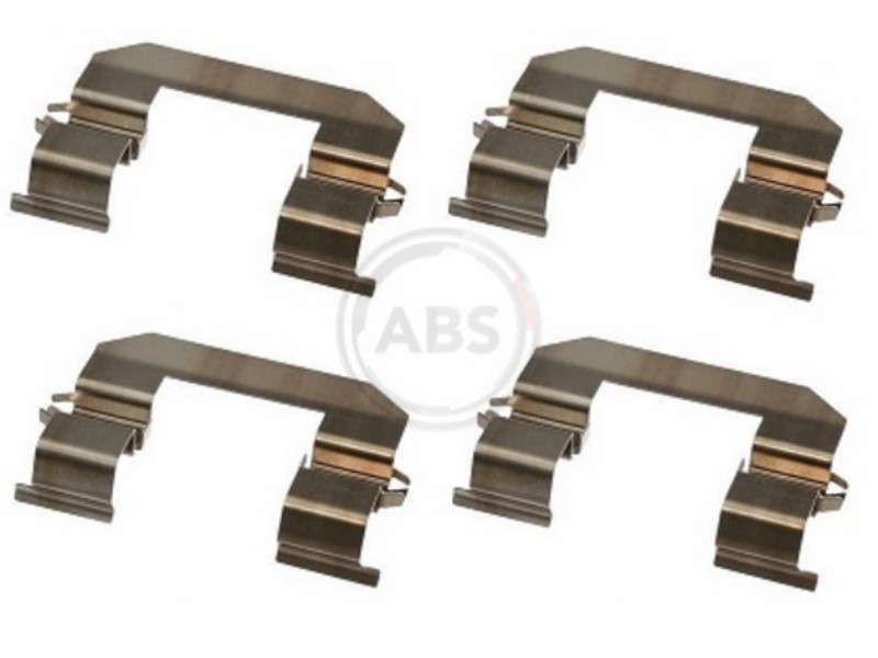Kit accessori,Pastiglia freno Centennial/H1/H200/Opirus/Pregio/Santa Fe/Sorento/Starex/Terracan/Trajet (95-12)