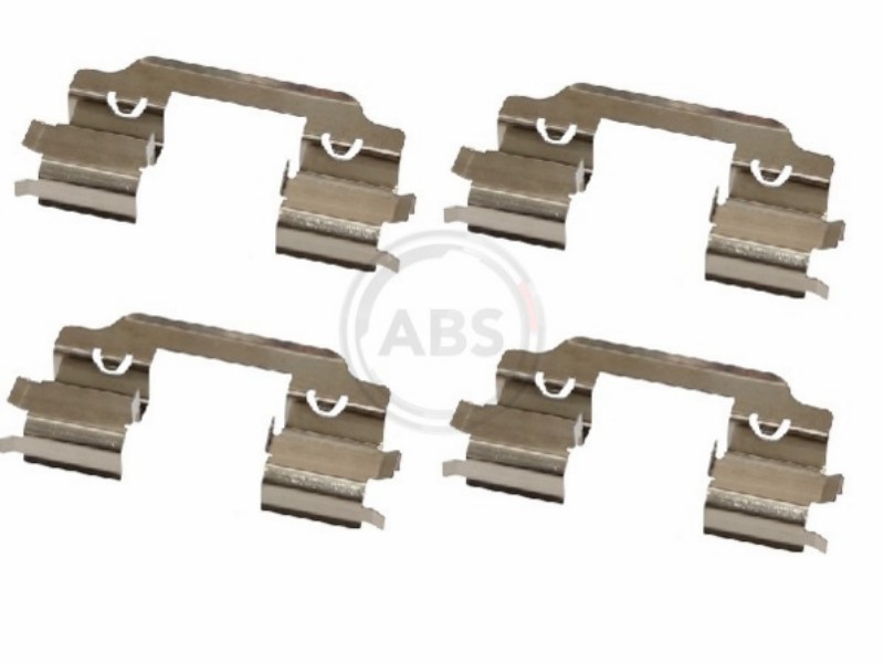 Kit accessori,Pastiglia freno 1 Series (E81)/1 Series (E82)/1 Series (E87)/1 Series (E88)/2 Series (F45)/3 Series (E90)//Citan (W415)//AUTO/AUTO/Grand //Lodgy/AUTO/Lutecia/March//AUTO/Mini//Note/Ypsilon/ (01-2