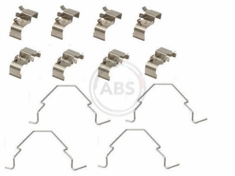Kit accessori,Pastiglia freno Carens/Clarus/Credos/Mentor/Sephia/Shuma/Spectra (96-10)