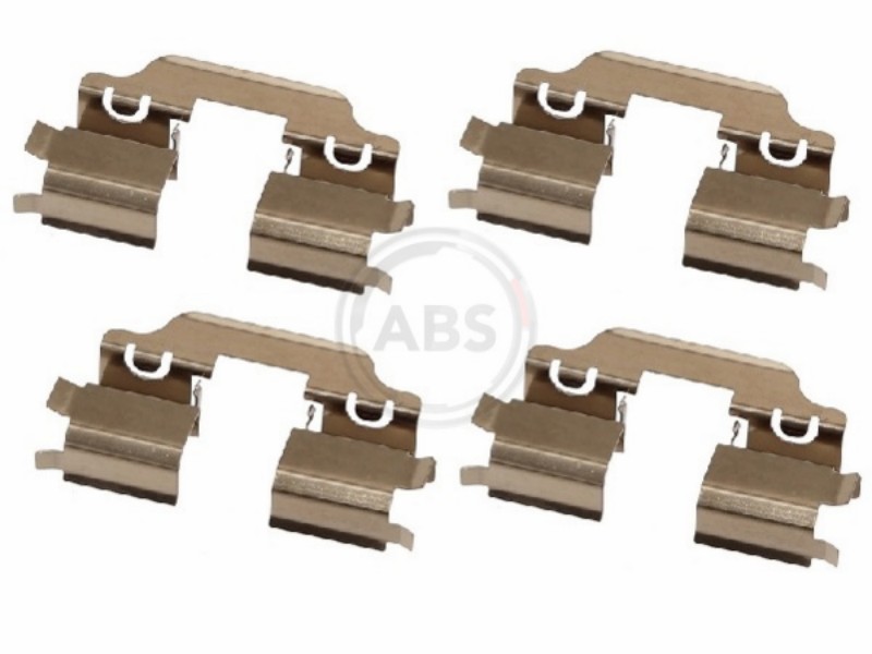 Kit accessori,Pastiglia freno A-Series (W169) (04-12)