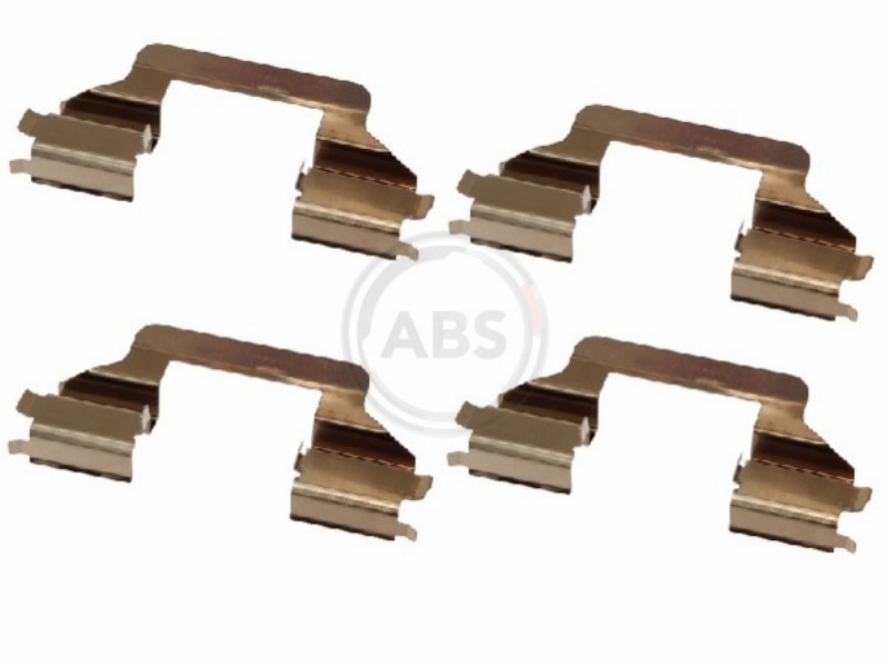 Kit accessori,Pastiglia freno 407/607/C6 (99-12)