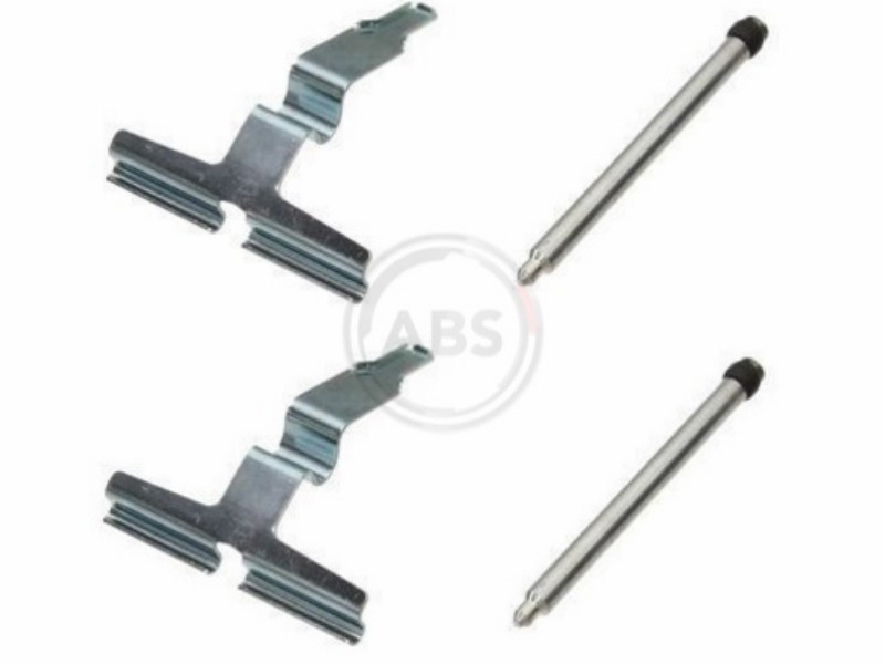 Kit accessori,Pastiglia freno C-Series (W203) (00-08)