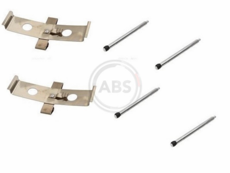 Kit accessori,Pastiglia freno 166/607/807/C8/Insignia/Lancer/S60/Ulysse (98-17)