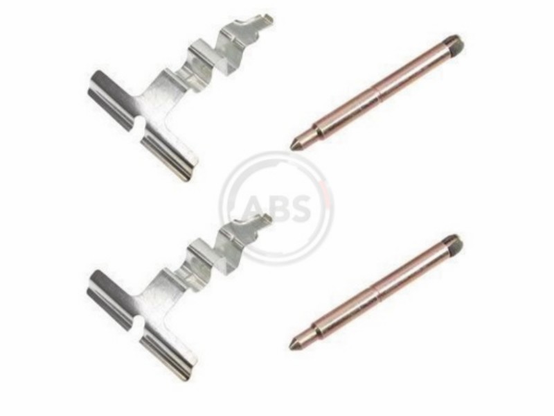 Kit accessori,Pastiglia freno CL-Series (W215)/S-Series (W220) (98-06)