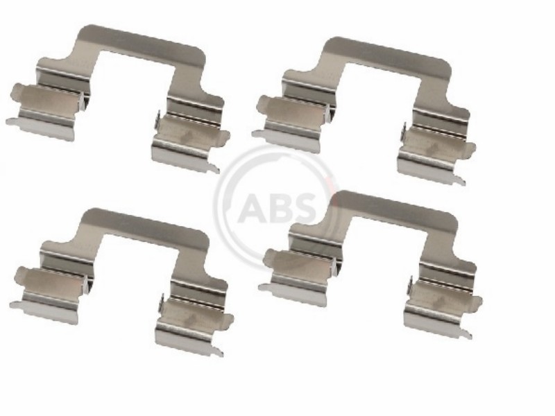 Kit accessori,Pastiglia freno A3/A8/Golf/Jetta/Octavia/Passat/TT (03-18)