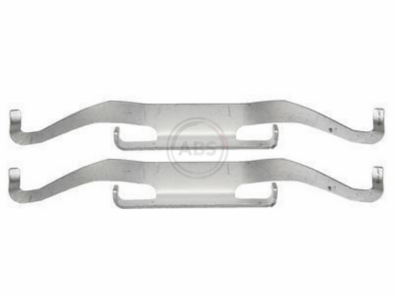 Kit accessori,Pastiglia freno Caravelle/Multivan/Transporter (03-15)