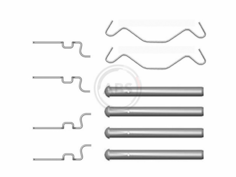 Kit accessori,Pastiglia freno Celica/Corolla/Prius/Yaris (99-09)