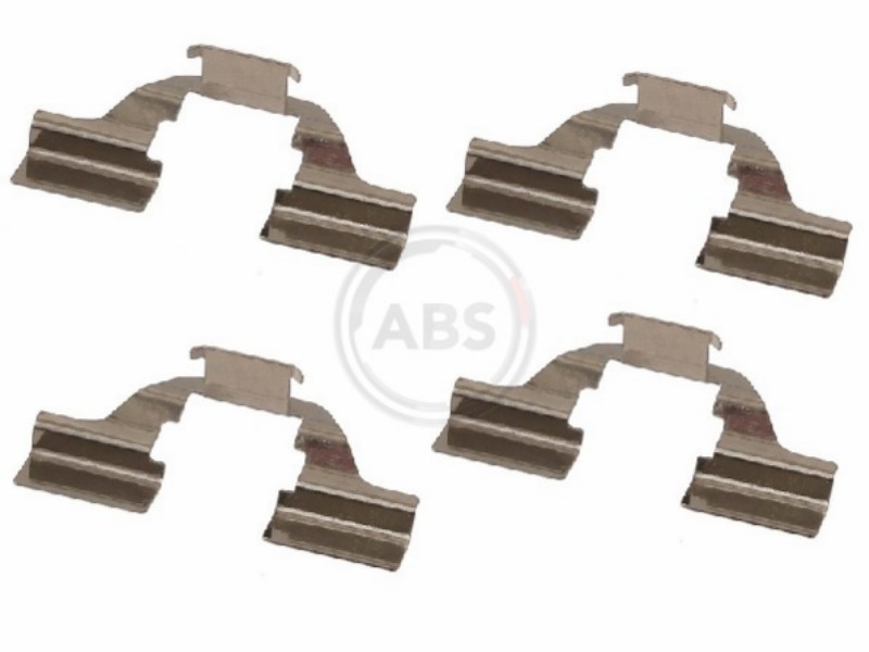 Kit accessori,Pastiglia freno 308/407/607/Berlingo/C5/Fabia/Partner/Roomster (99-22)