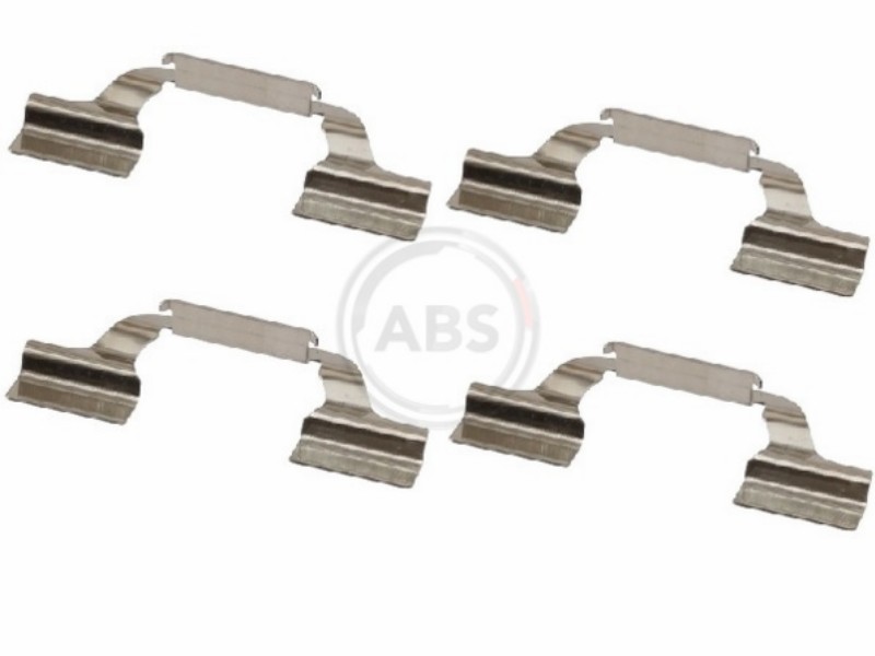 Kit accessori,Pastiglia freno Bora/Golf/Leon/Octavia/Toledo (98-14)