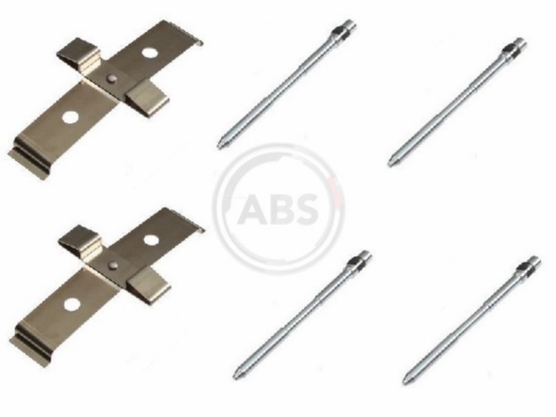 Kit accessori,Pastiglia freno 147/156/159/Brera/Giulietta/ (01-22)