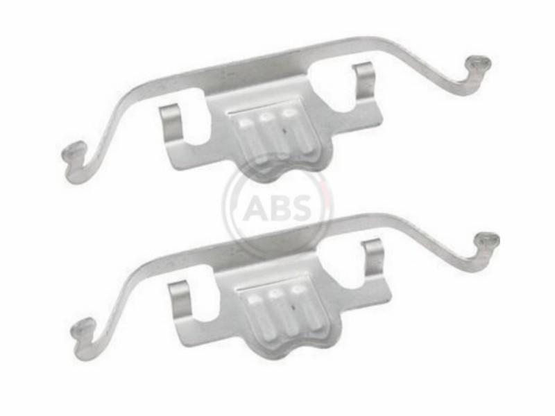 Kit accessori,Pastiglia freno 5 Series (E60)/5 Series (E61)/6 Series (E63)/6 Series (E64)/X5 Series (E70)/X6 Series (E71)/X6 Series (E72) (03-14)