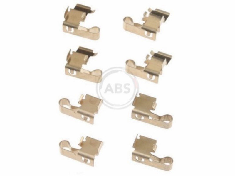 Kit accessori,Pastiglia freno Avalon/Avensis/Camry/Carina/Celica/Corona/ES/Mark/RX (86-09)