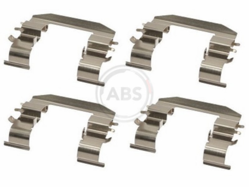Kit accessori,Pastiglia freno Carens/Ceed/i30/iX20/iX35/Proceed/Sportage (00-22)