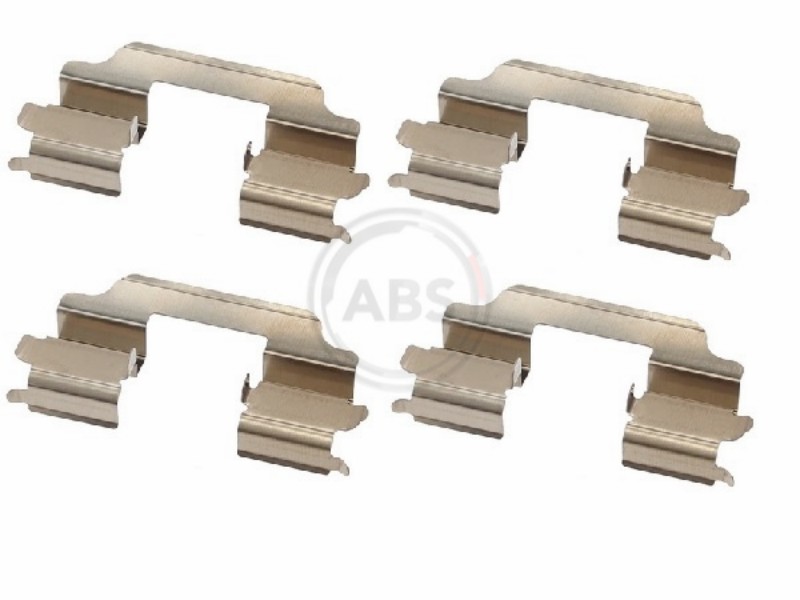 Kit accessori,Pastiglia freno Agila/Splash/Swift (05-22)