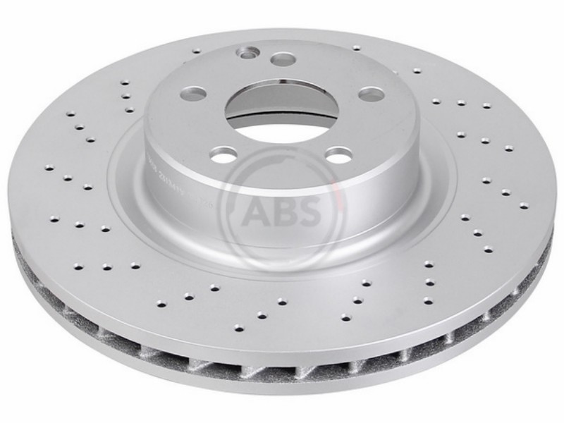 Disco Freno CL-Series (W215)/S-Series (W220) (98-06)