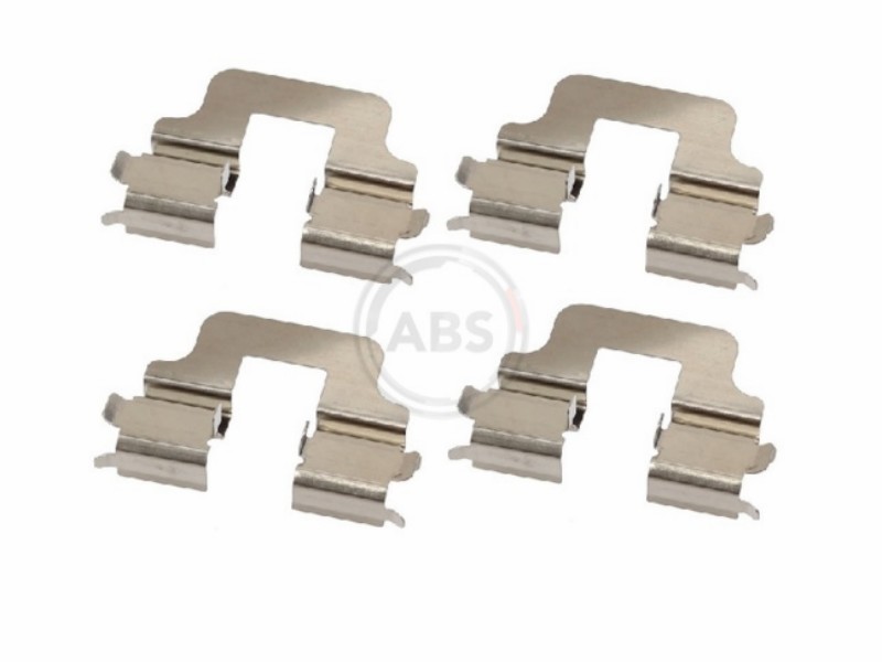 Kit accessori,Pastiglia freno Galaxy/Kuga/Mondeo/S60/S80/S-Max/V60/V70/XC70 (05-22)
