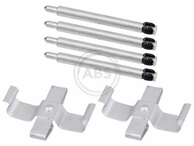Kit accessori,Pastiglia freno CLK-Series (W208)/C-Series (W202)/C-Series (W203)/SL-Series (W129) (92-07)