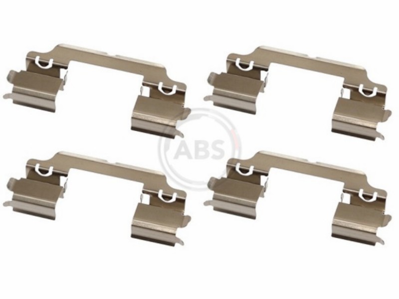 Kit accessori,Pastiglia freno C-Series (W204)/Dispatch/E-Series (W207)/E-Series (W212)/Expert/Jumpy/Scudo (06-16)