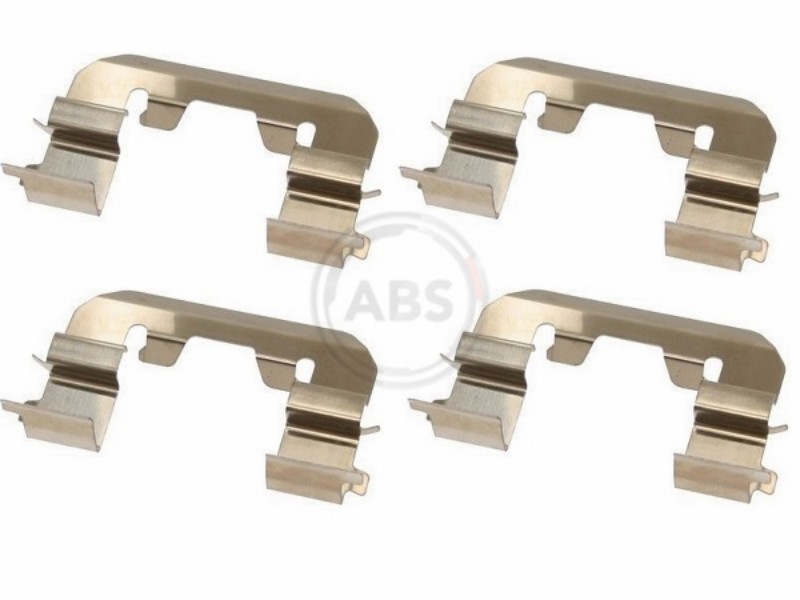 Kit accessori,Pastiglia freno Santa Fe/Sorento (03-22)
