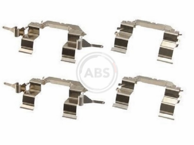 Kit accessori,Pastiglia freno /Navara/Pathfinder (05-22)