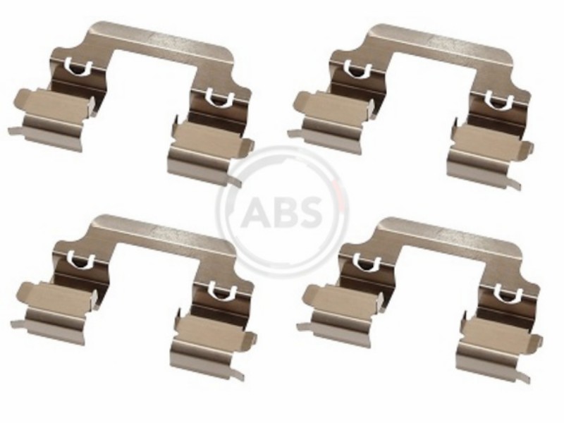 Kit accessori,Pastiglia freno Discovery/Range Rover (02-22)