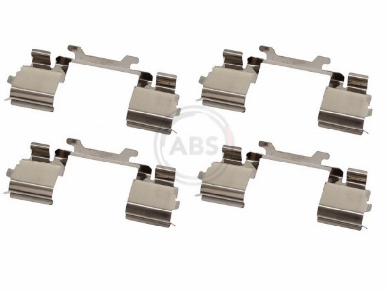 Kit accessori,Pastiglia freno Boxer/Ducato/Jumper/Relay (06-22)