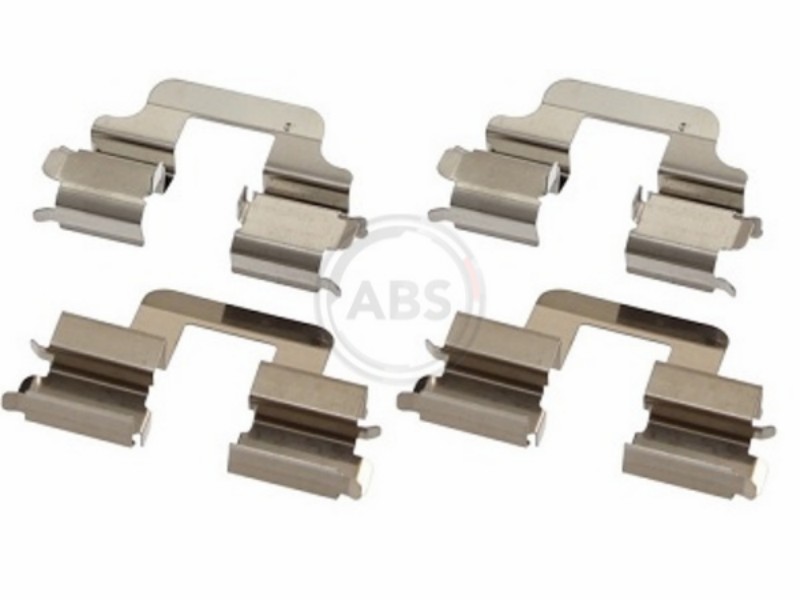 Kit accessori,Pastiglia freno Evoque/Galaxy/Mondeo/S-Max (06-19)