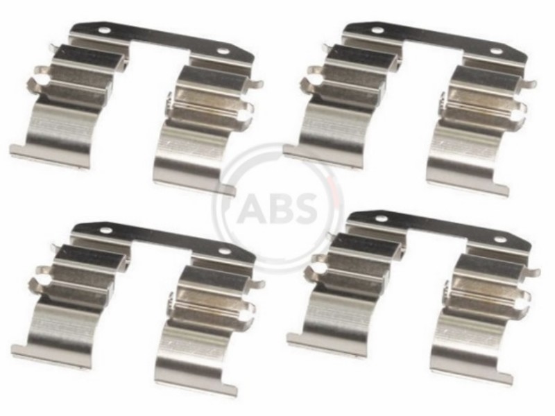 Kit accessori,Pastiglia freno Accent/Carens/Ceed/i30/iX35/Proceed/Rio/Sportage (05-15)