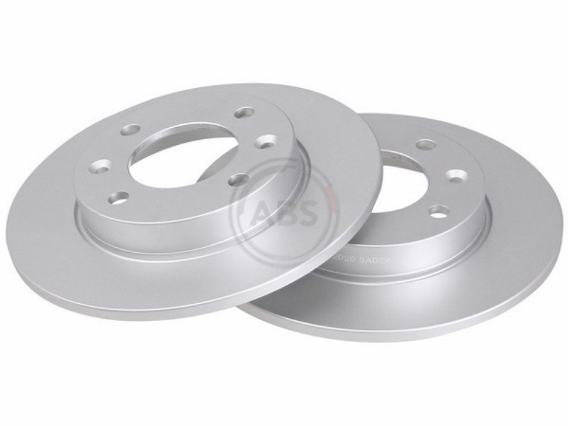 Disco Freno 1007/307/Aeolus/Berlingo/C2/C3/C4/H30/Partner/Ranch/S30/Xsara (96-22)