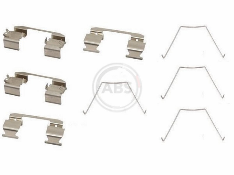 Kit accessori,Pastiglia freno CR-V (01-07)
