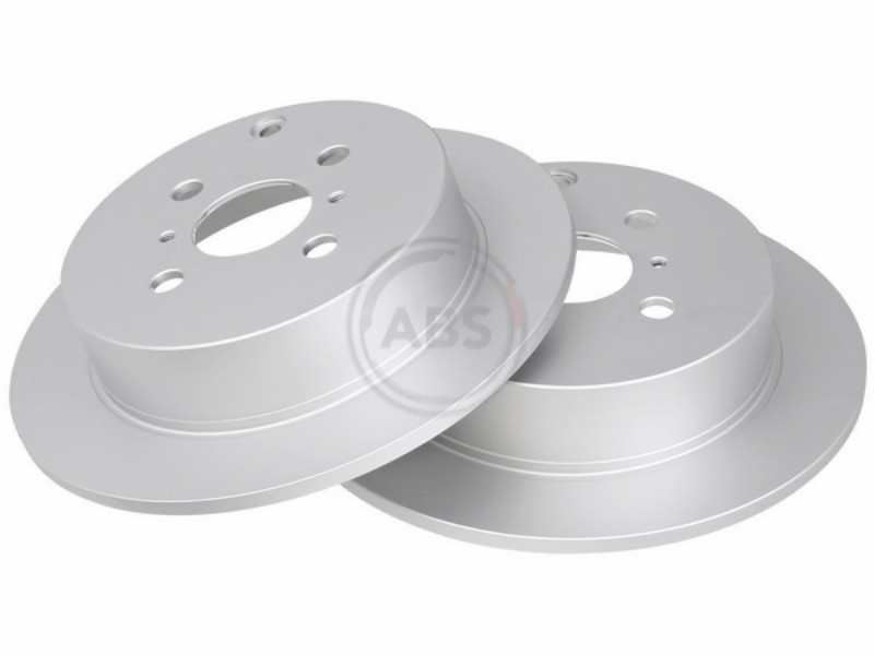 Disco Freno Allex/Corolla/Echo/Funcargo/IST/Matrix/Prius/Vios/Yaris (99-08)