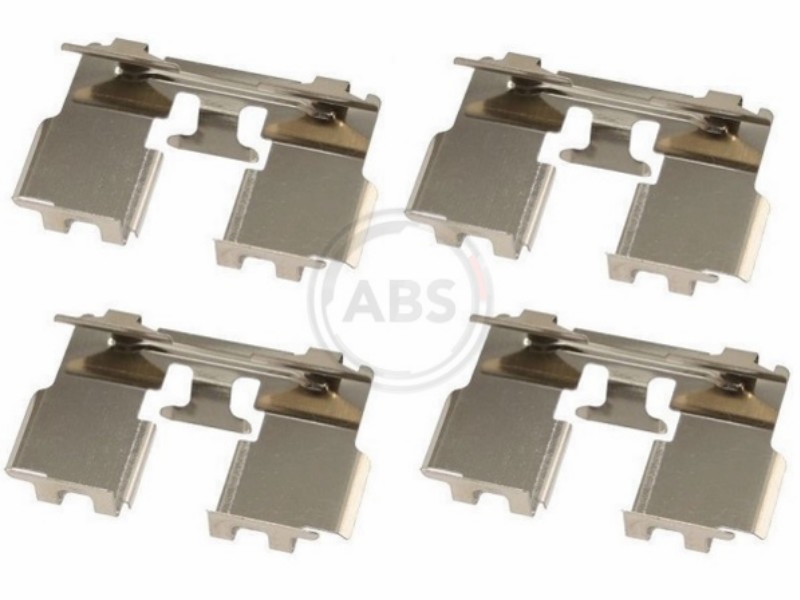 Kit accessori,Pastiglia freno RAV 4 (05-13)