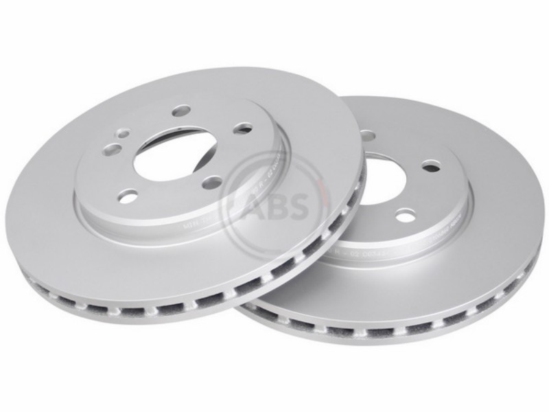 Disco Freno A-Series (W169)/B-Series (W245) (04-12)