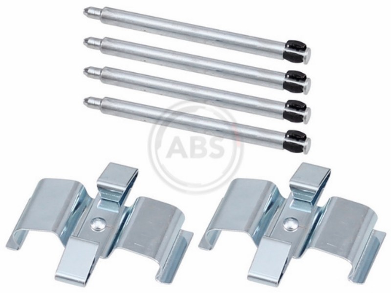 Kit accessori,Pastiglia freno CLK-Series (W209)/E-Series (W210)/S-Series (W140) (91-10)