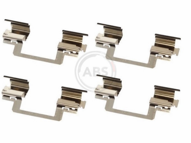 Kit accessori,Pastiglia freno GLK-Series (W204) (08-15)
