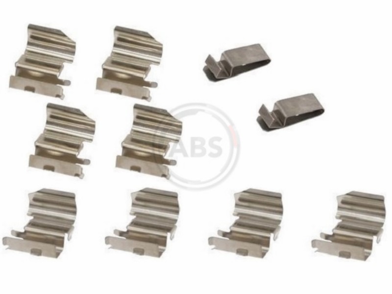 Kit accessori,Pastiglia freno CX7/CX9/MPV (99-22)