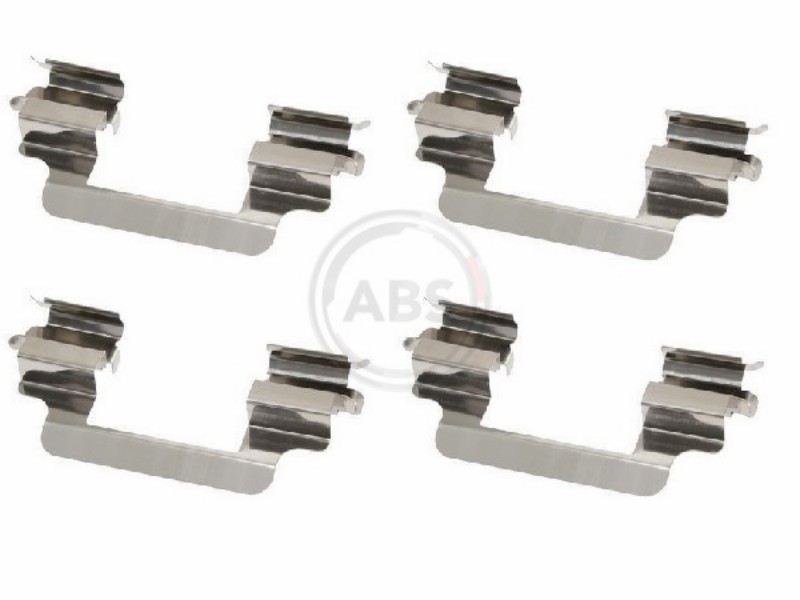 Kit accessori,Pastiglia freno C8/Phedra/Ulysse (06-22)