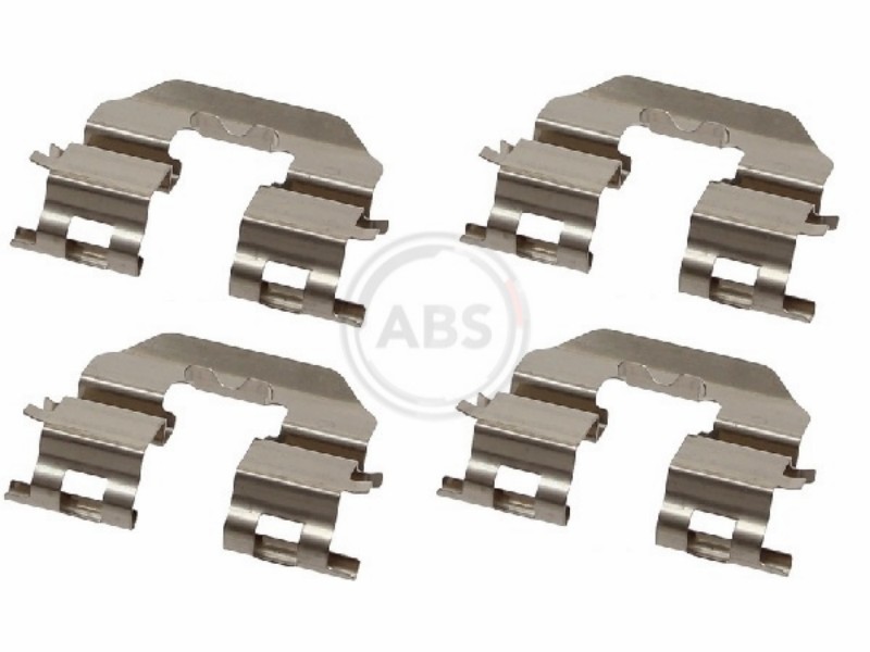 Kit accessori,Pastiglia freno i40/Sonata/Soul (08-22)