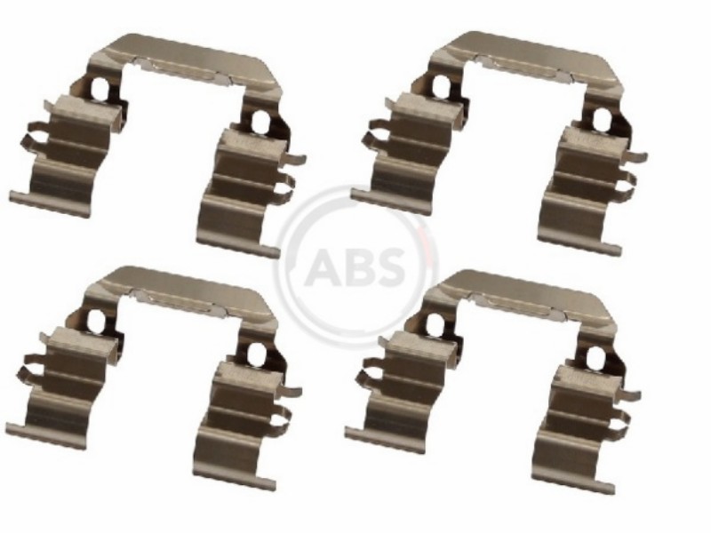 Kit accessori,Pastiglia freno i10/i20 (08-14)