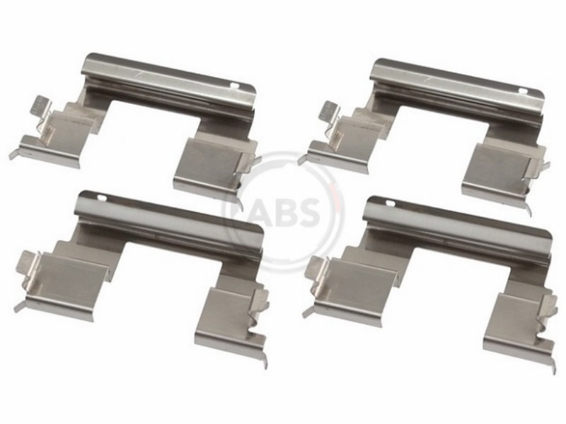 Kit accessori,Pastiglia freno D-Max (02-12)
