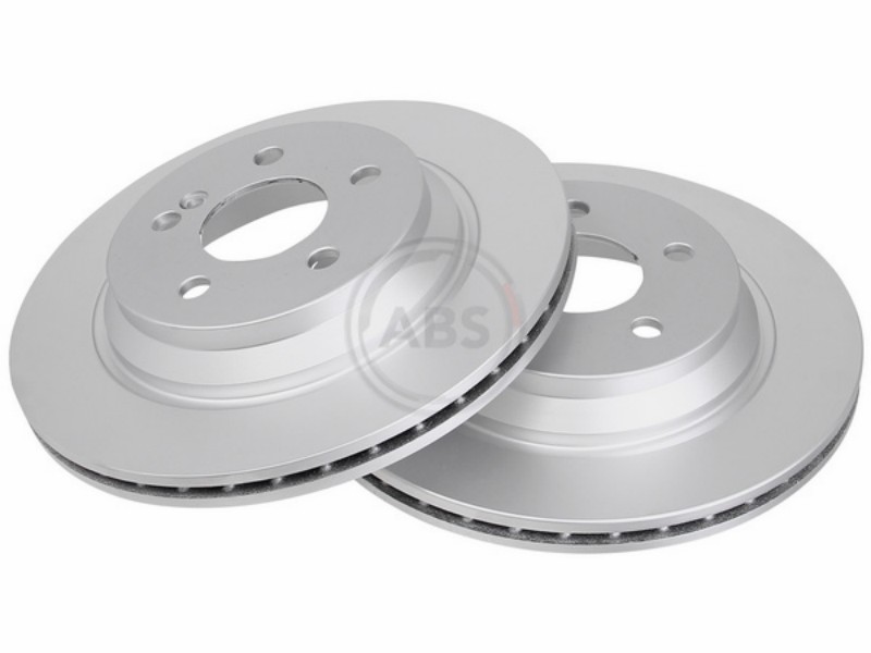 Disco Freno SL-Series (W230)/S-Series (W221) (01-13)