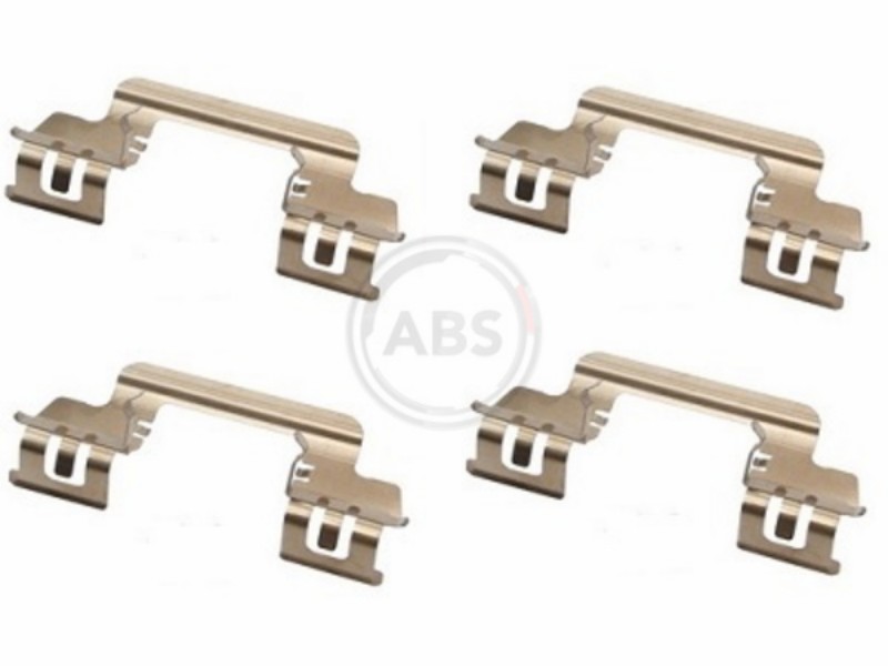 Kit accessori,Pastiglia freno 300 (04-22)