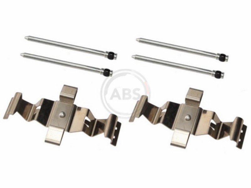 Kit accessori,Pastiglia freno CL-Series (W216)/SL-Series (W230)/S-Series (W221) (05-13)
