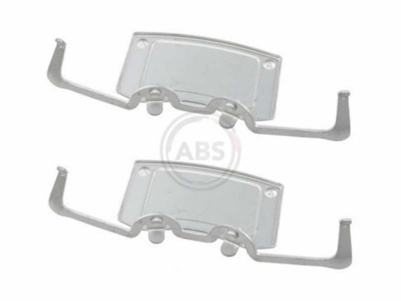 Kit accessori,Pastiglia freno 5 Series (E60)/5 Series (E61)/6 Series (E63)/6 Series (E64)/7 Series (E65)/7 Series (E66) (03-11)