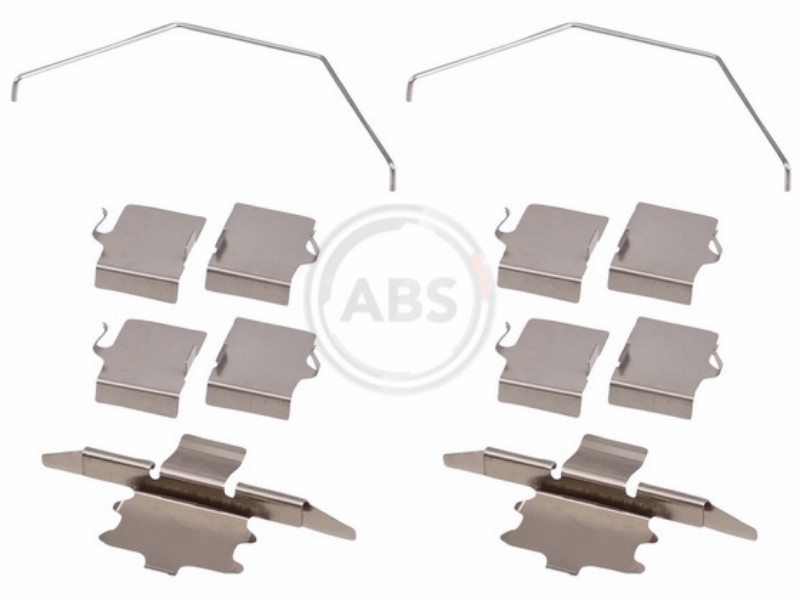 Kit accessori,Pastiglia freno 6 (07-13)