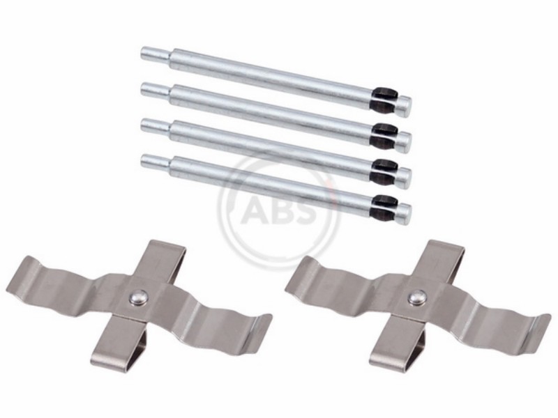 Kit accessori,Pastiglia freno ML-Series (W163) (98-05)