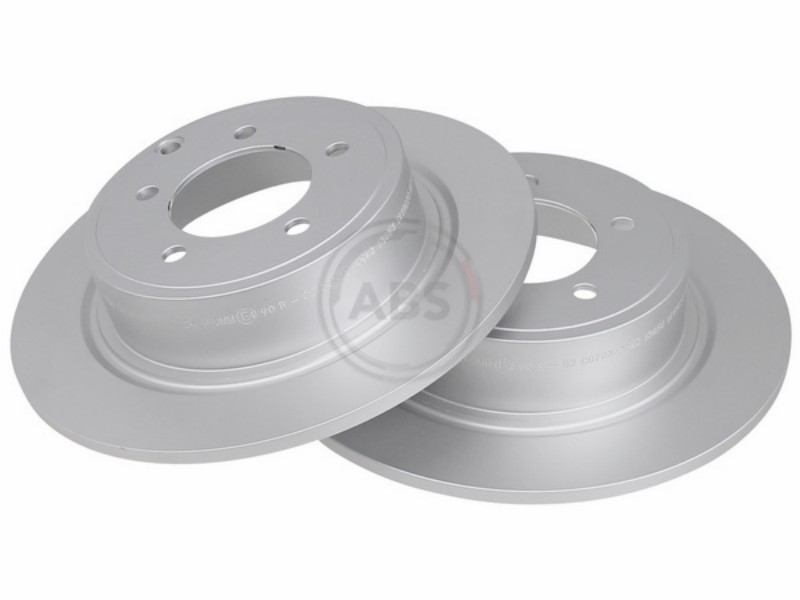 Disco Freno 4007/4008/ASX/Avenger/Caliber/C-Crosser/Compass/Flavia/Outlander/Patriot/RVR/Sebring (04-22)