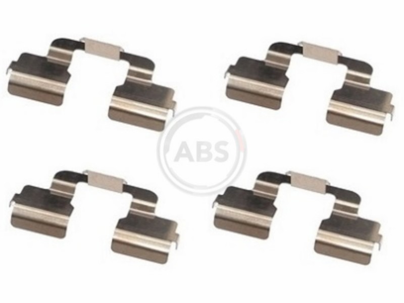 Kit accessori,Pastiglia freno 3008/5008/C4/DS4/RCZ (09-22)