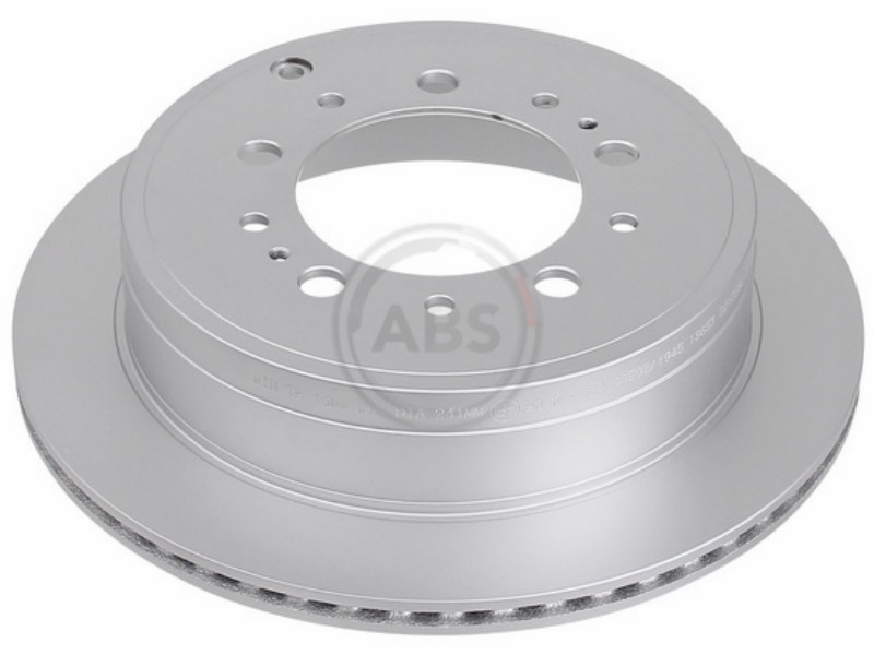 Disco Freno Land Cruiser/LX/Sequoia/Tundra (99-22)