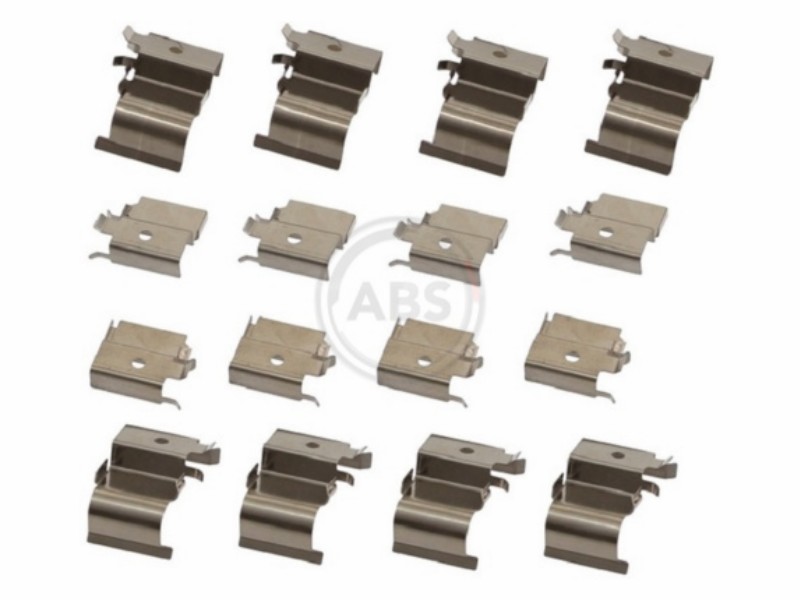 Kit accessori,Pastiglia freno Canter (01-05)